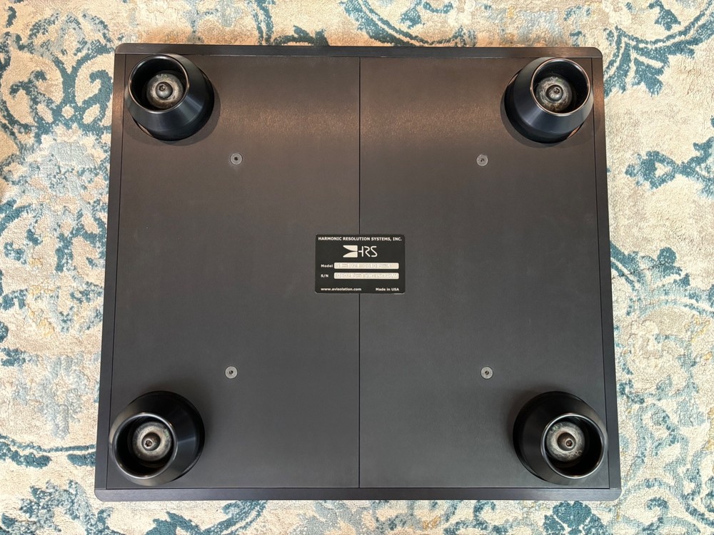 HRS S1-1921 (GR Green) Audio Isolation Base (Harmonic Resolution Systems) -Black
