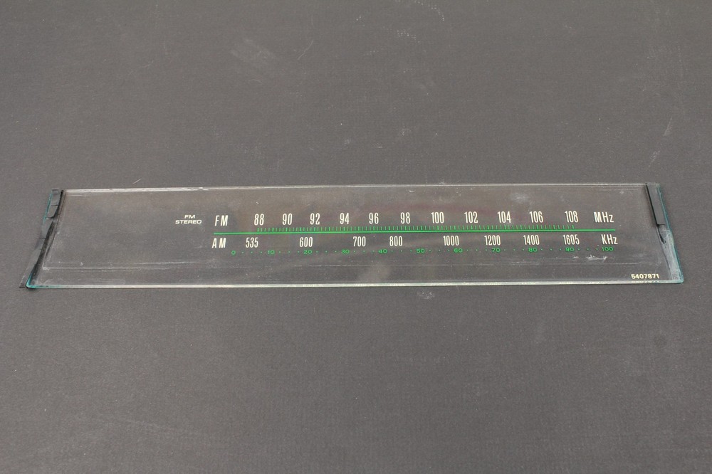 Sansui 221 Receiver Dial Glass