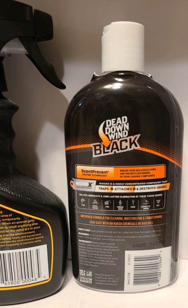 Dead Down Wind Black Premium Oder Elimination ( 5pk)