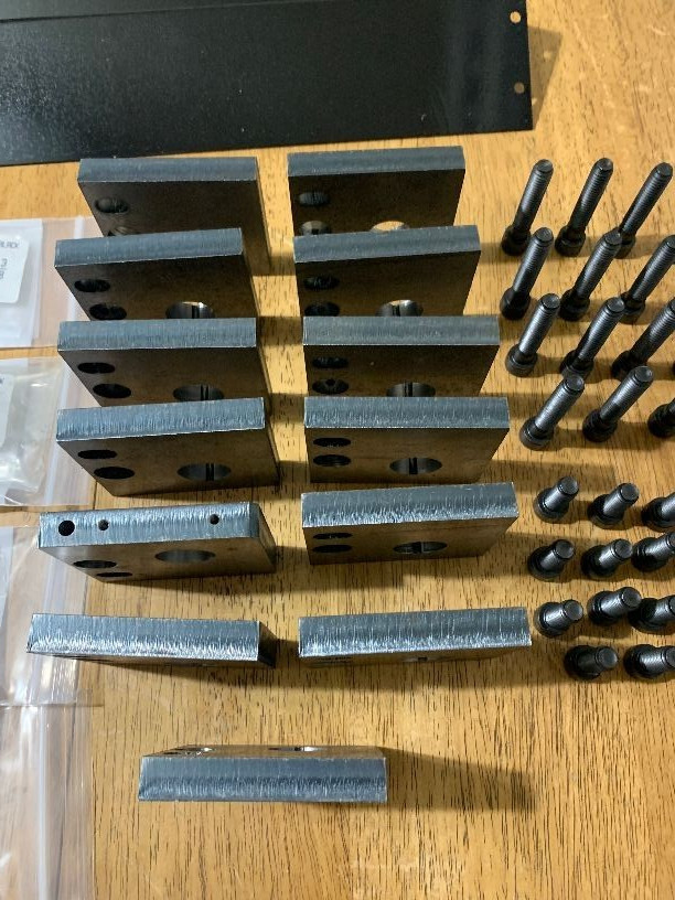 New manual horizontal drive mechanism for J&L PC-14A, FC-14 & FC-30 comparators.