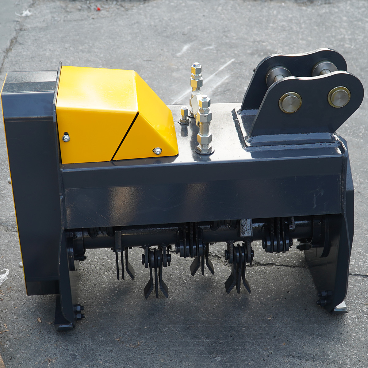 Flail Mower Hydraulic Mowing Flail Mower Attachment for Excavator with Hoses USA