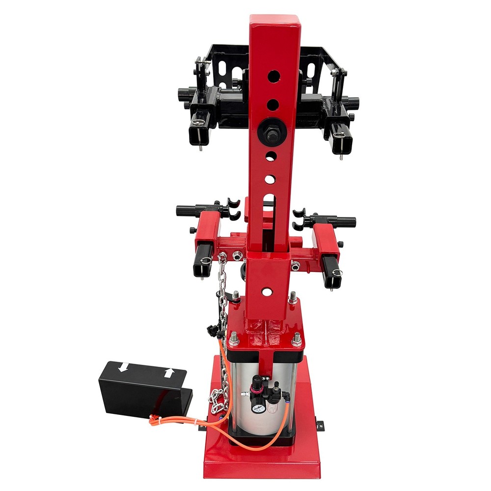 Pneumatic Automobile Strut-type Shock Spring Disassembly/Assembly Machine 2500Kg
