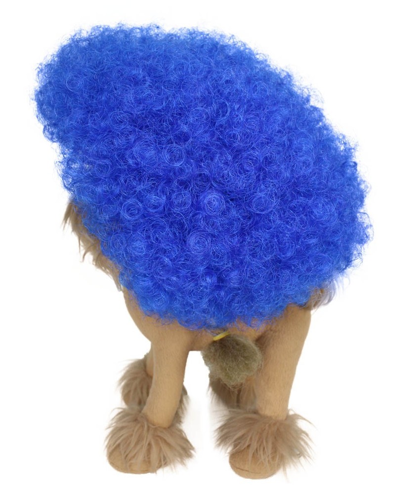 Blue Pet Afro Wig