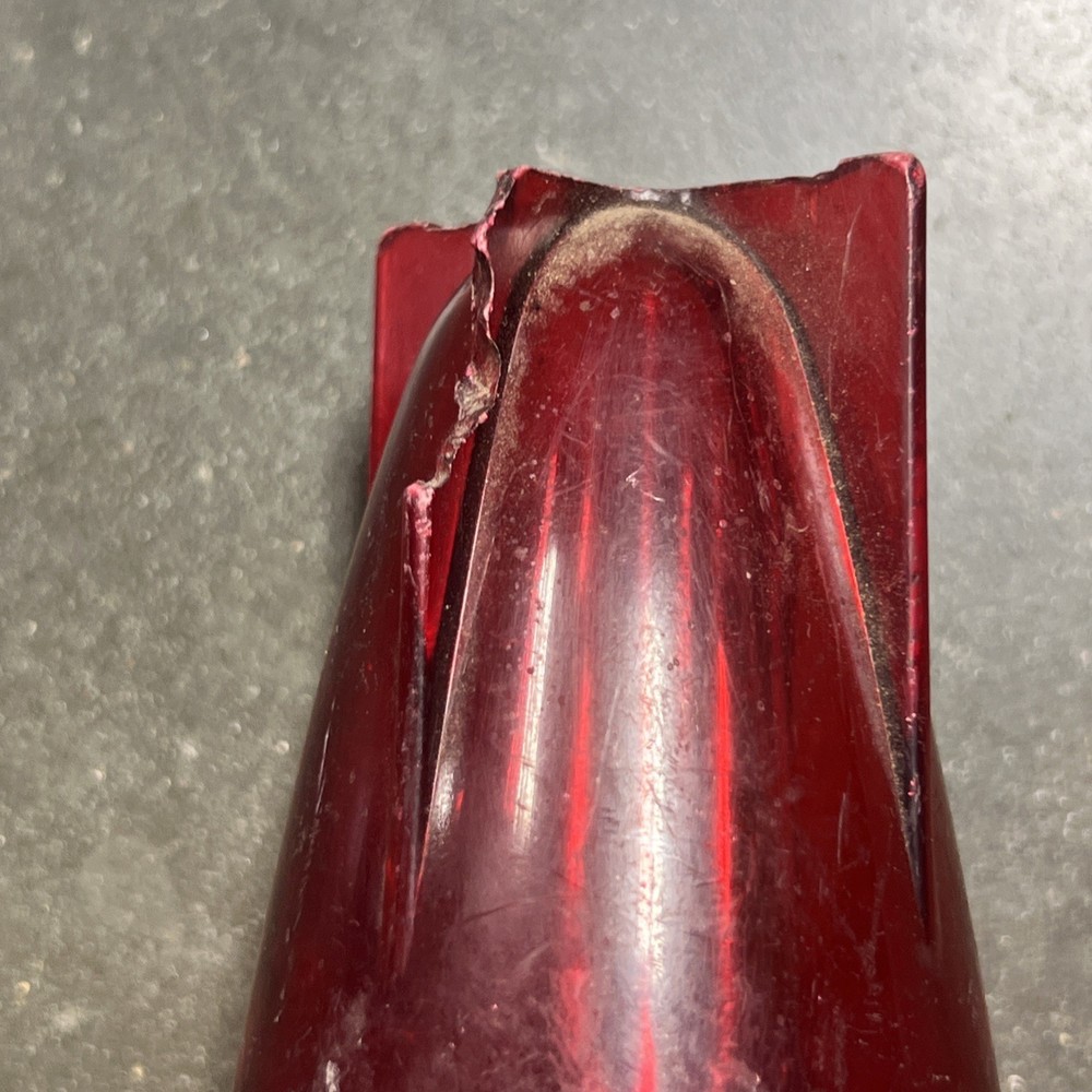 Vintage Dazey Torpedo / Rocket Ice Crusher
