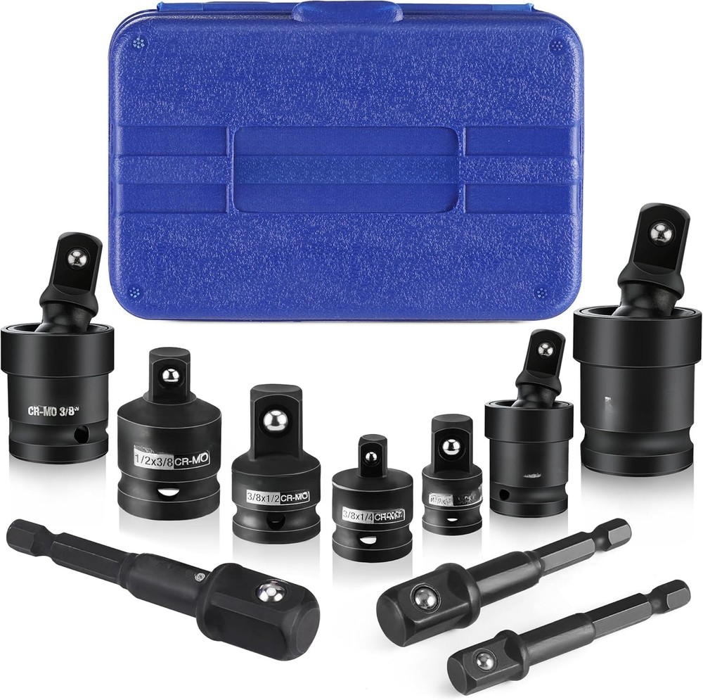 Impact Sleeve Adapter Set Includes Adapter and Reducer Set
