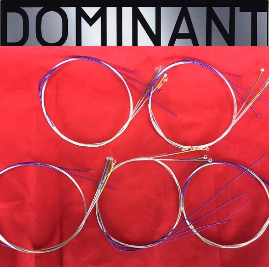 100% Authentic 5 sets Thomastik Dominant 135B Violin String  Set 4/4 E Ball End