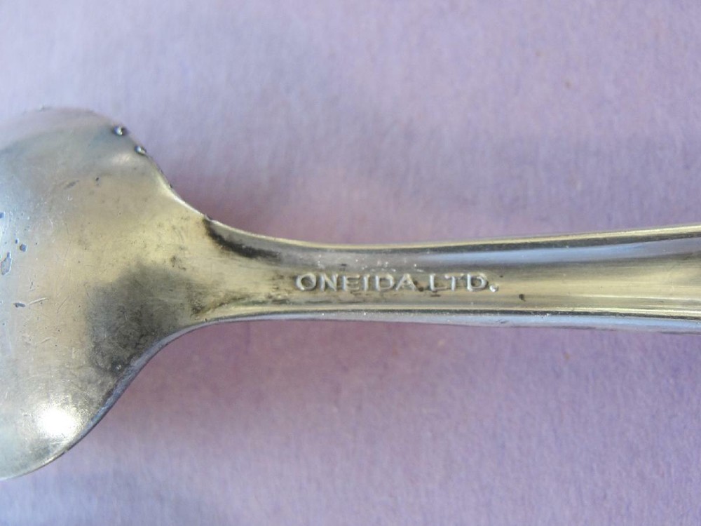 3 pcs. Childrens Toddler Silverplate Spoons & Fork