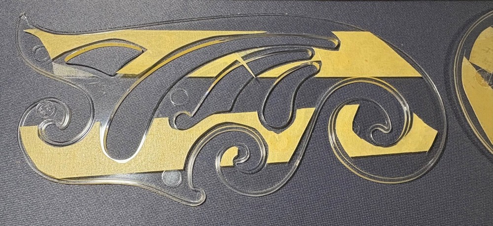 Lot Engineering Drafting Staedtler Curve Set As Found