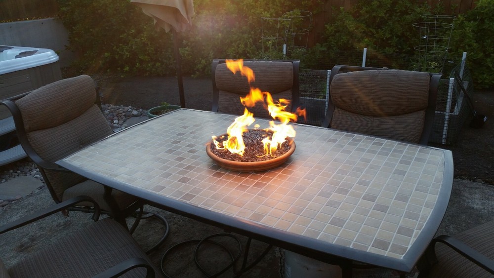 FR12CK: BASIC PROPANE DIY GAS FIRE PIT KIT & 12" LIFETIME WARRANTED 316 BURNER
