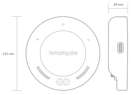 iSmartgate MINI Kit Wired