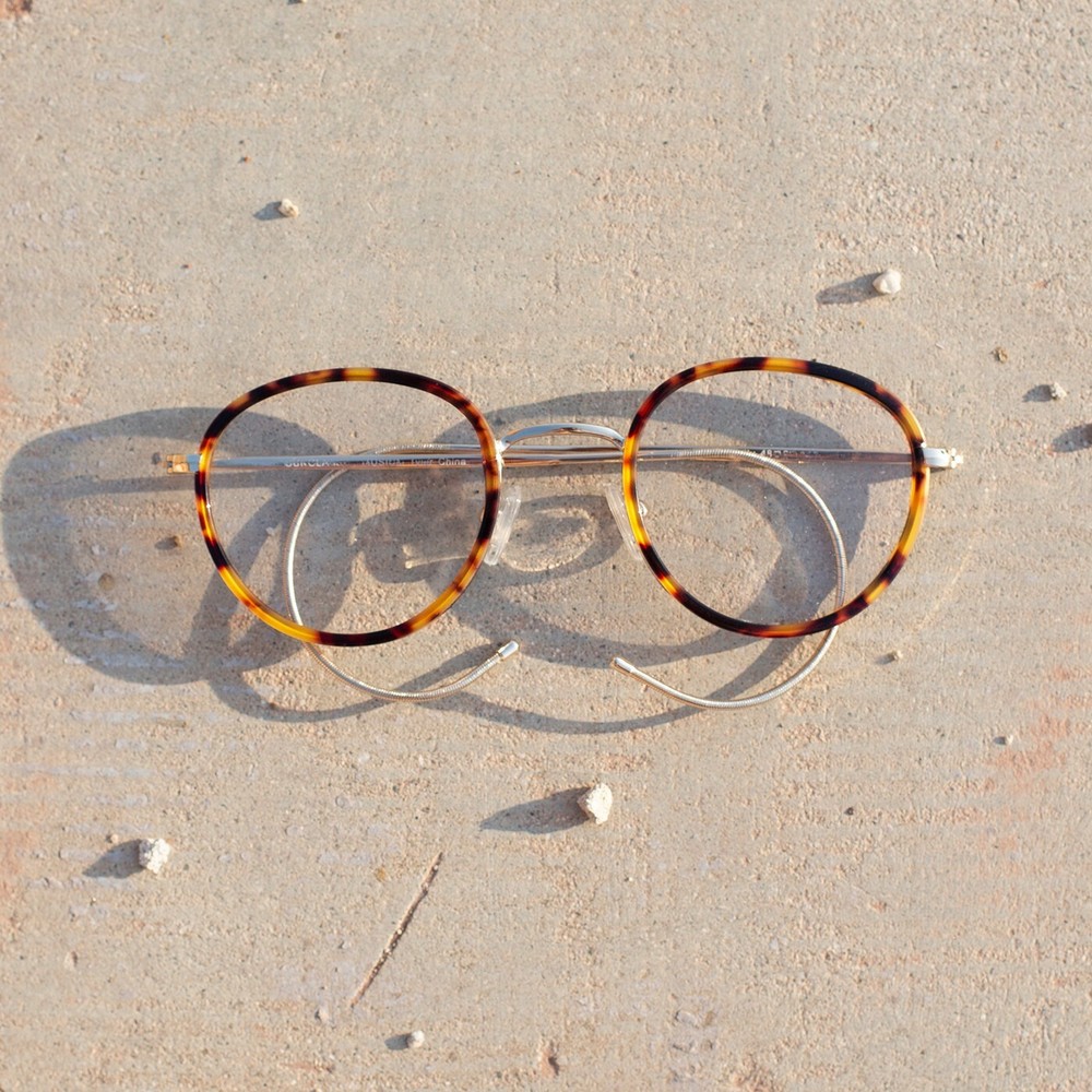 Round Reader with Cable Temples 2.00 diopter - Tyler