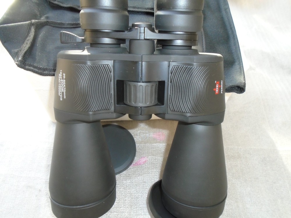 Day/Night prism Zoom 20-50-x70 Binoculars.Ruby lense