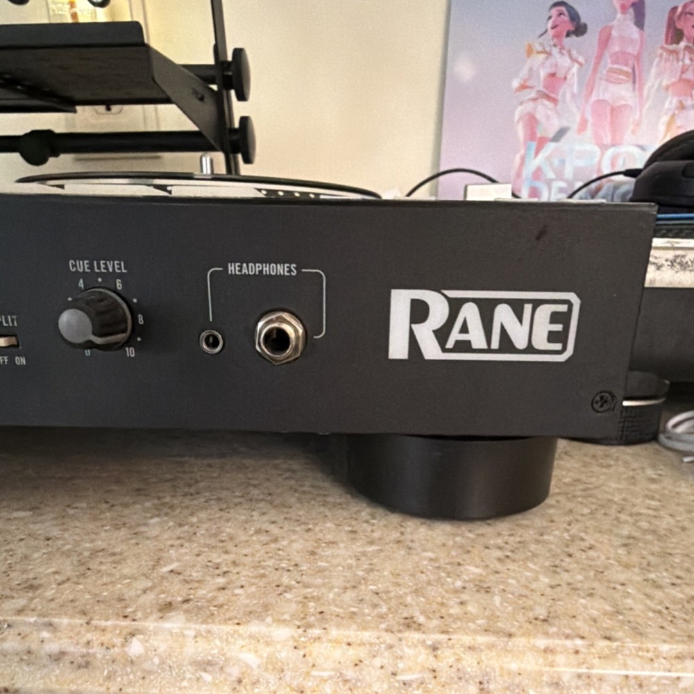 Rane One Double Deck DJ Controller, Built-in Mixer, 16 Pads, Loop/Roll, Black