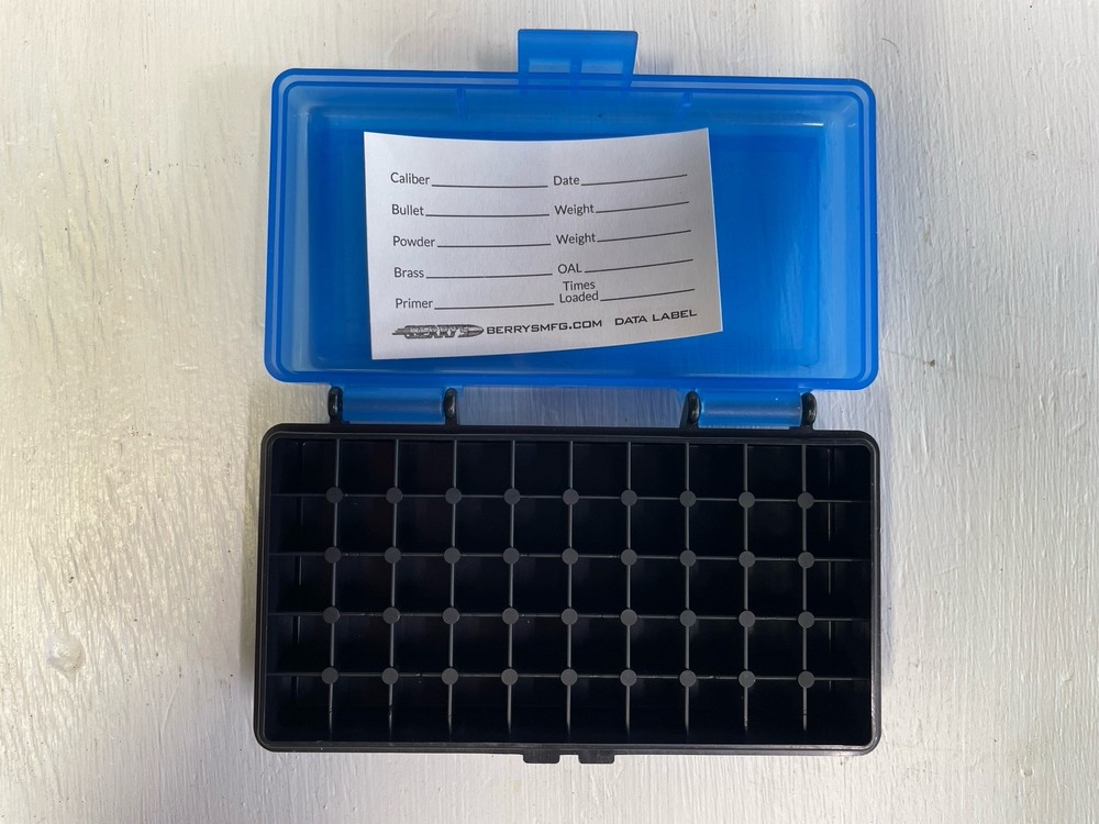 ammo storage box for .380ACP/ 9MM