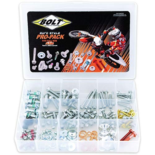 Bolt Mc Hardware 2004-EUPP Euro Style PRO-Pack