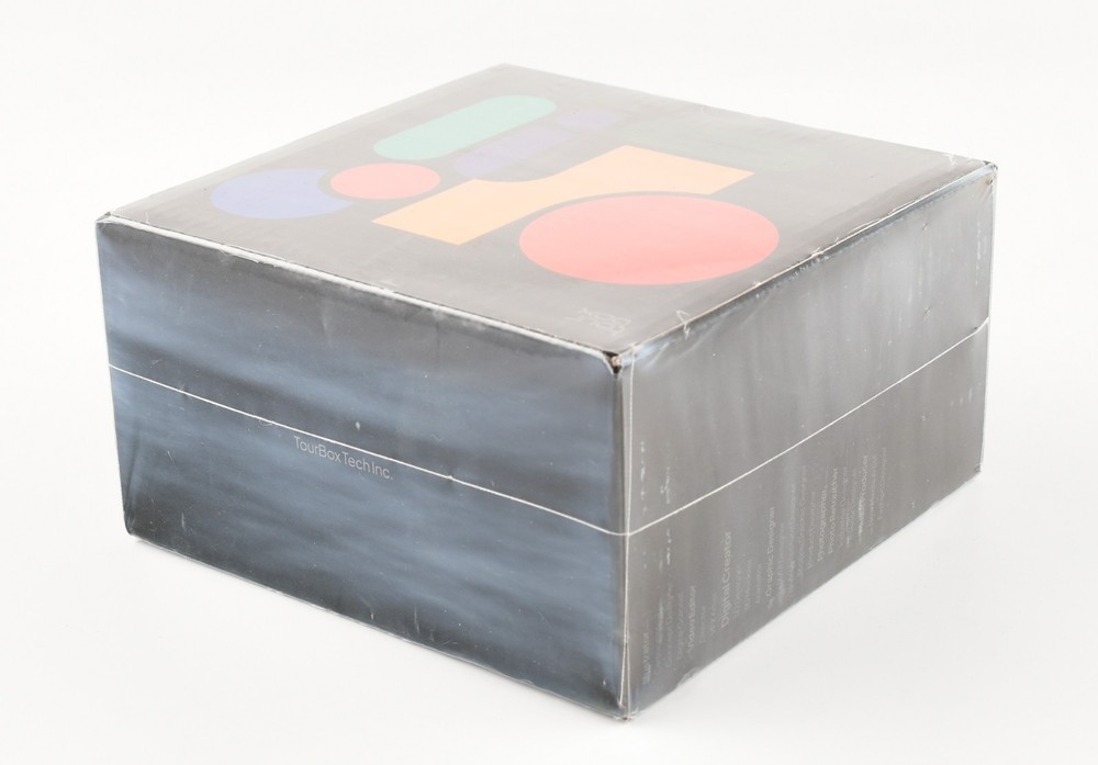 *TourBox Lite Black Wired Editing Console