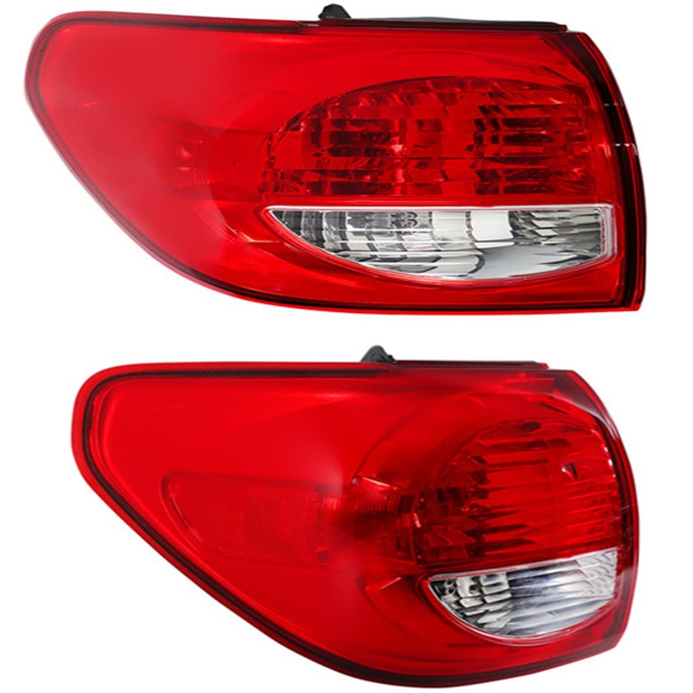 Tail Light Assembly Left for Sequoia 2008-2017 Outer 815600C030
