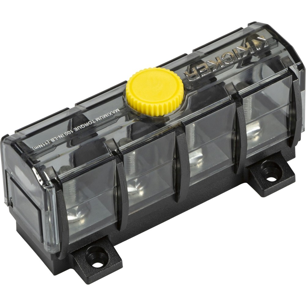 Kicker (2) 47KMDB3 ABYC Compliant Ground Distribution Block Bundle