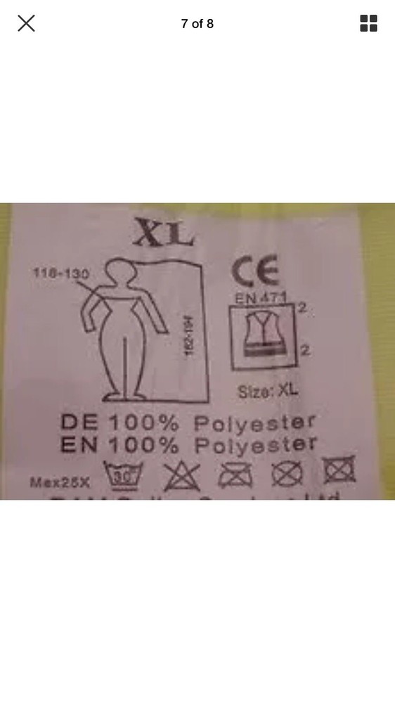 10 x Car Warning Triangle Sets BARGAIN