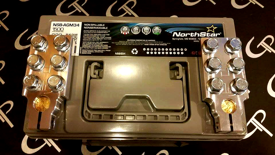 SAE 6 SPOT BATTERY TERMINALS GP CAR AUDIO LUGS TOP POST HEAVY DUTY 1/0 4 2/0