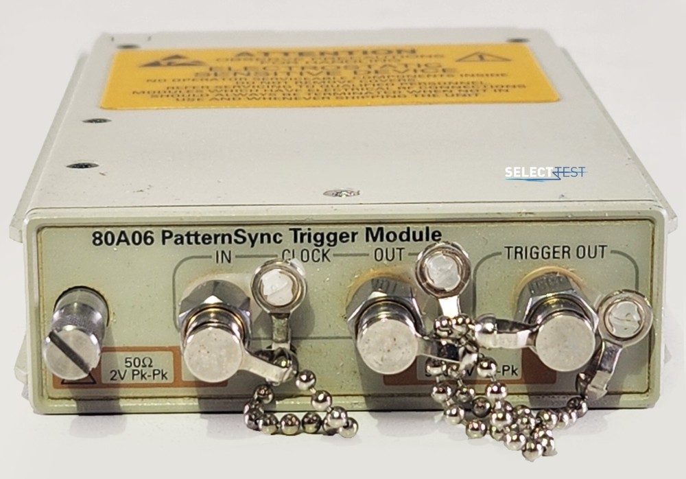 TEKTRONIX 80A06 PATTERNSYNC TRIGGER MODULE (CSA, DSA, TDS 8000/8200) (REF: 202L)