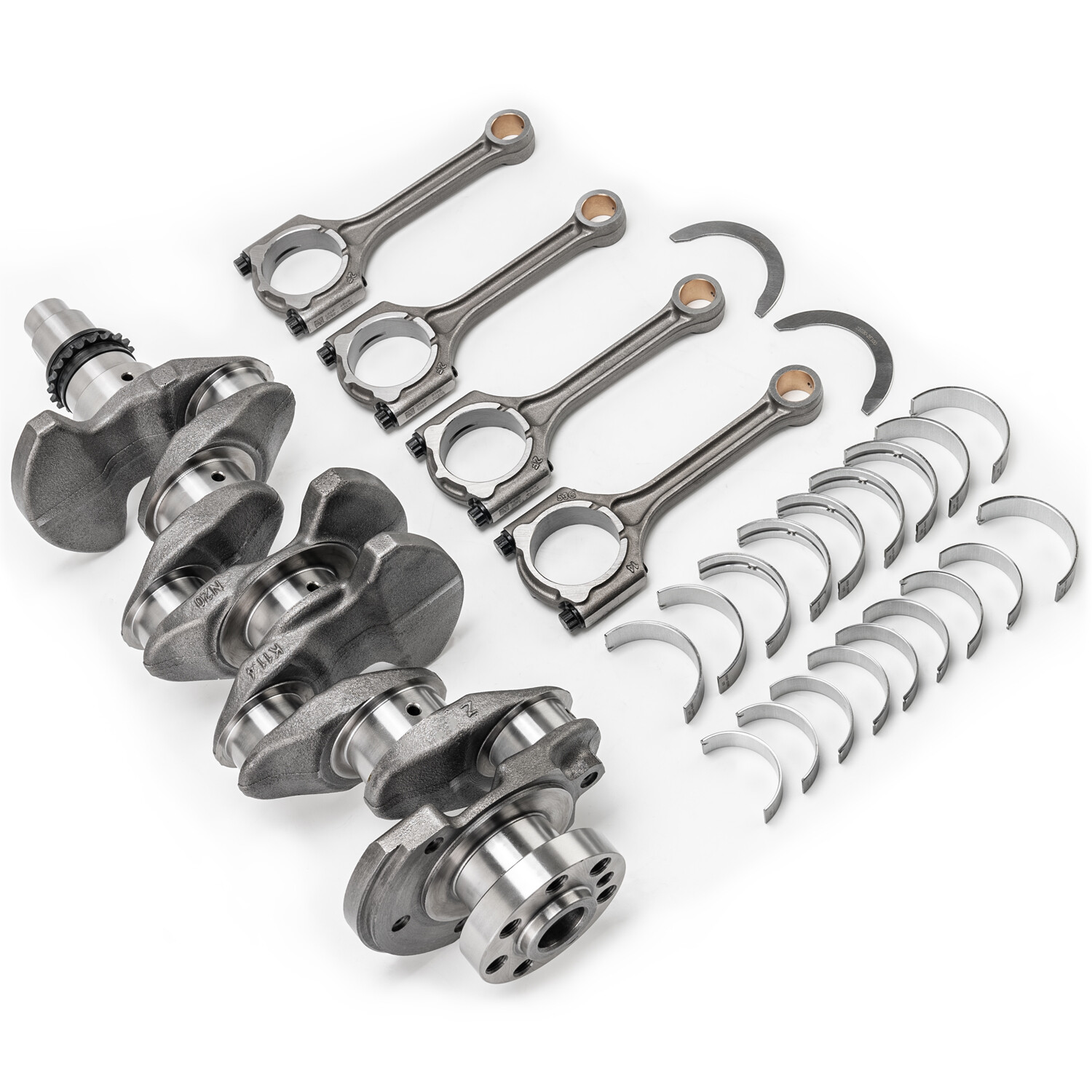 Crankshaft Con Rods & Bearing Set For Hyundai Elantra Tucson KIA Soul Forte 2.0L