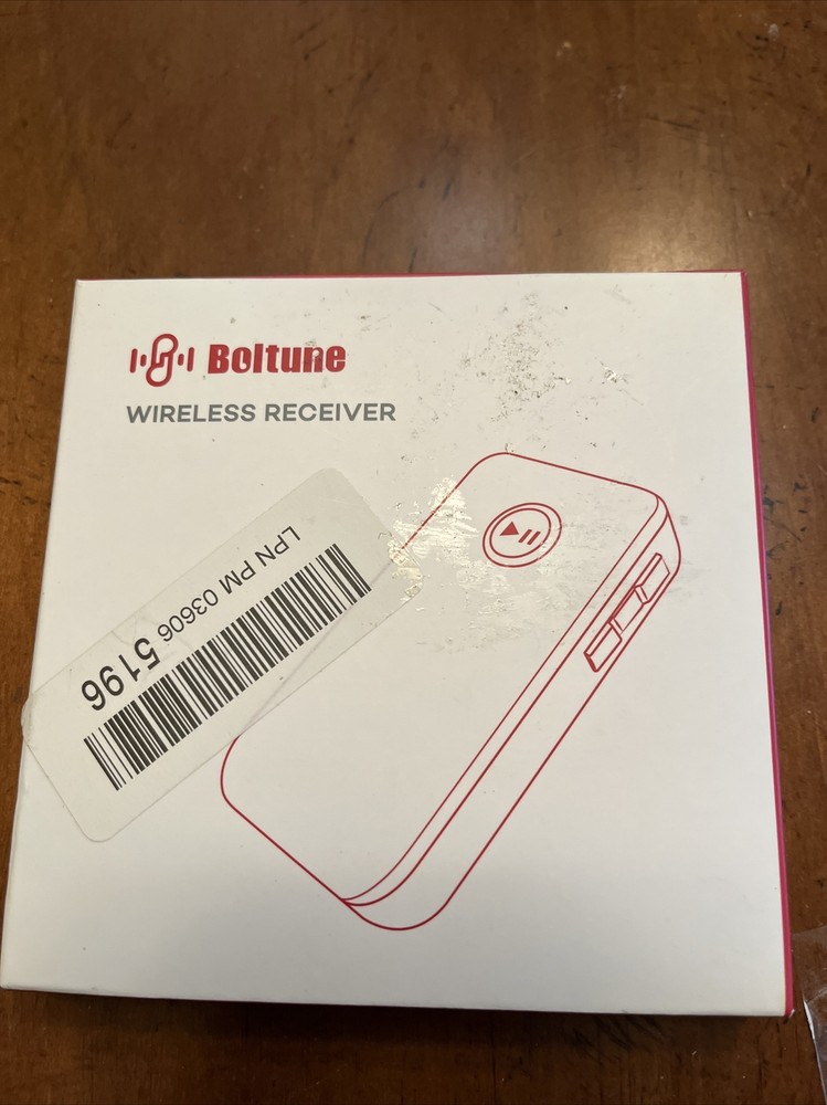 Bluetooth Transmitter Receiver Wireless Adapter 3.5mm Aux Jack Stereo Audio Inpu