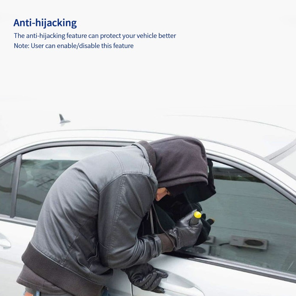 EASYGUARD keyless entry system start stop push button switch remote engine start