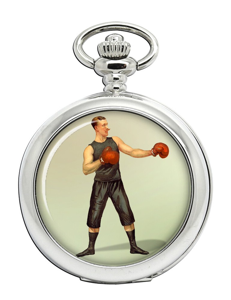 Boxing Champion Pocket Watch