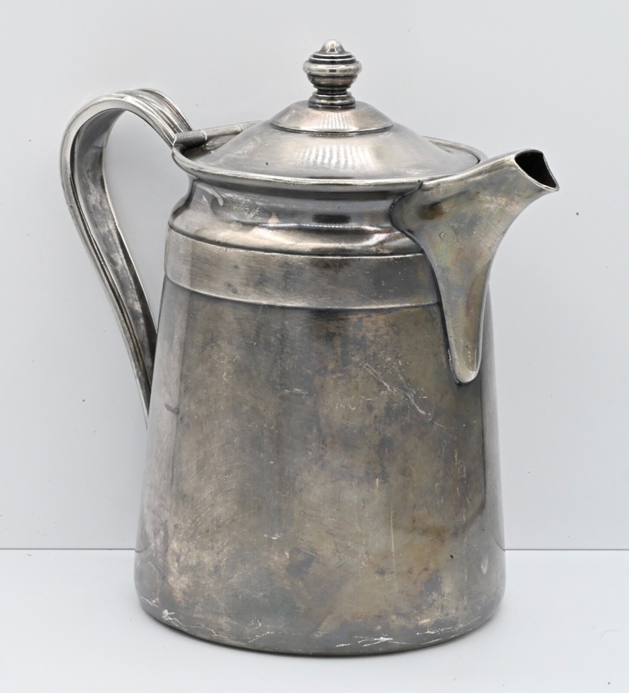 Sheraton KETTLE Pitcher 64oz Reed & Barton Silver Soldered 2858