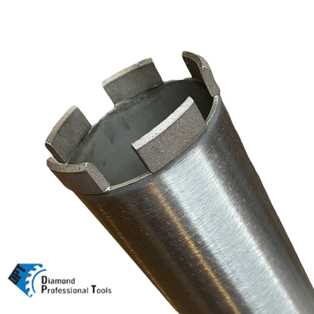 2 PACK 2-3/4" Diamond Core Drill Bit for Concrete Asphalt Bricks Blocks Masonry