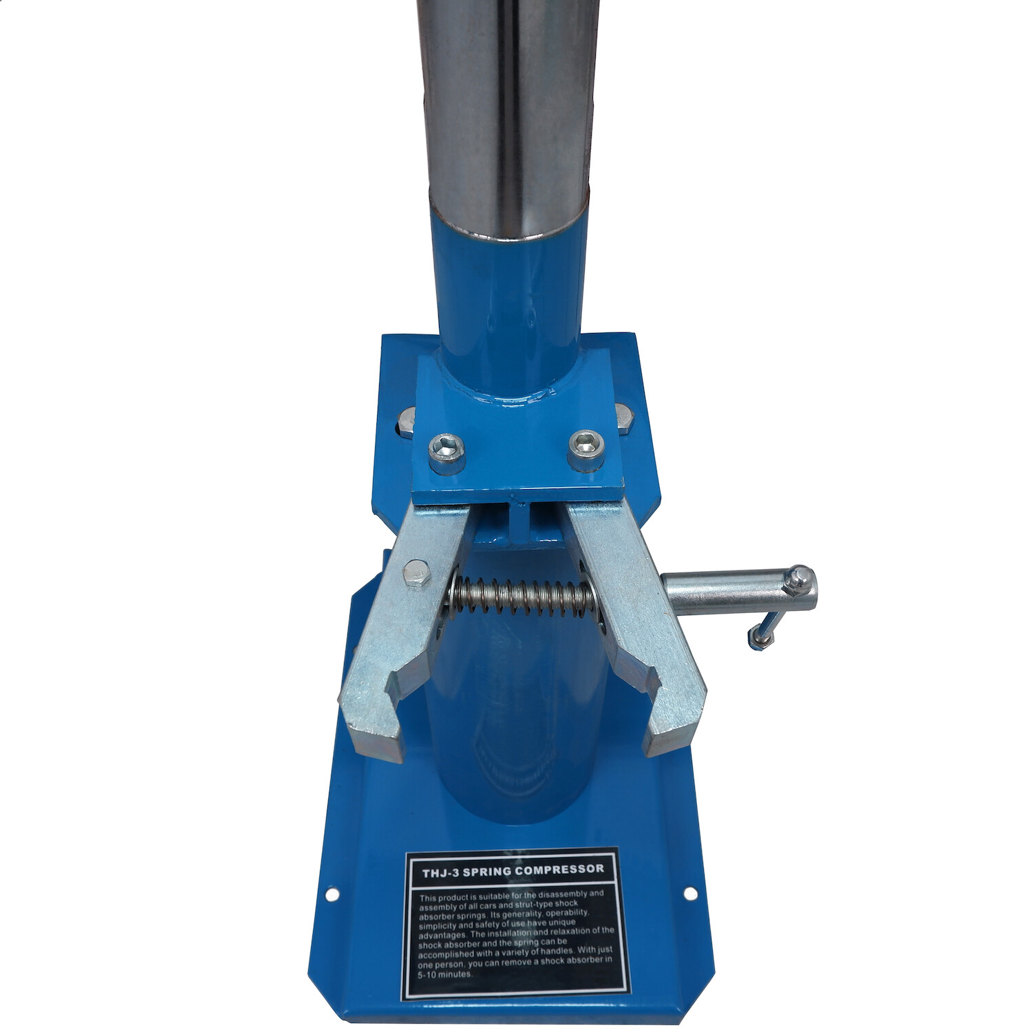 Heavy Duty Hydraulic Spring Coil Compressor Jack Compression Strut Rising Handle