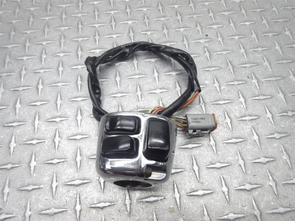 1997 Harley Davidson FXD Left Handlebar Control Switch Handle Bar Button