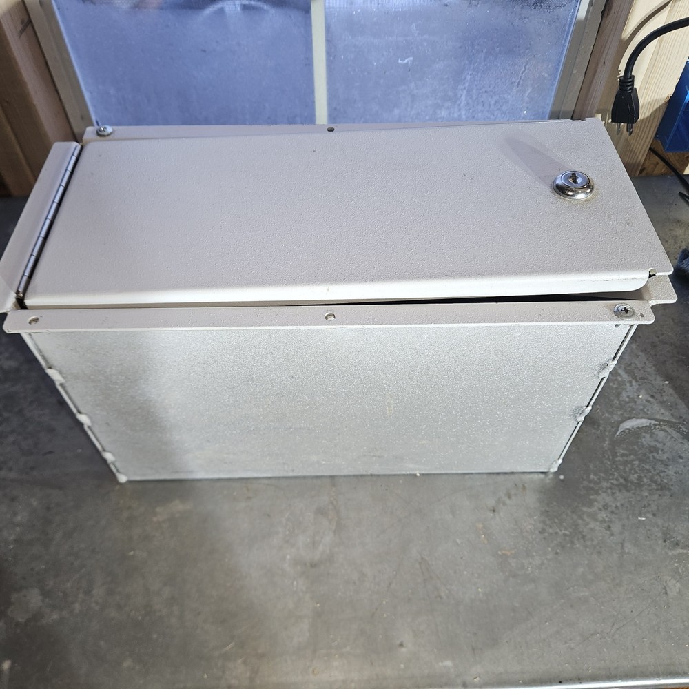 Ambulance Security Locking Cabinet With Locking Bezel Door W Key