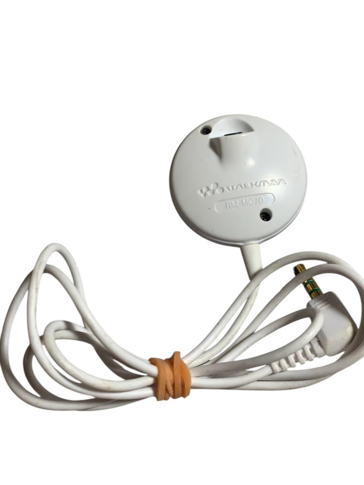 Remote Control RM-MC70 For Sony CD Player walkman D-EJ002 -white