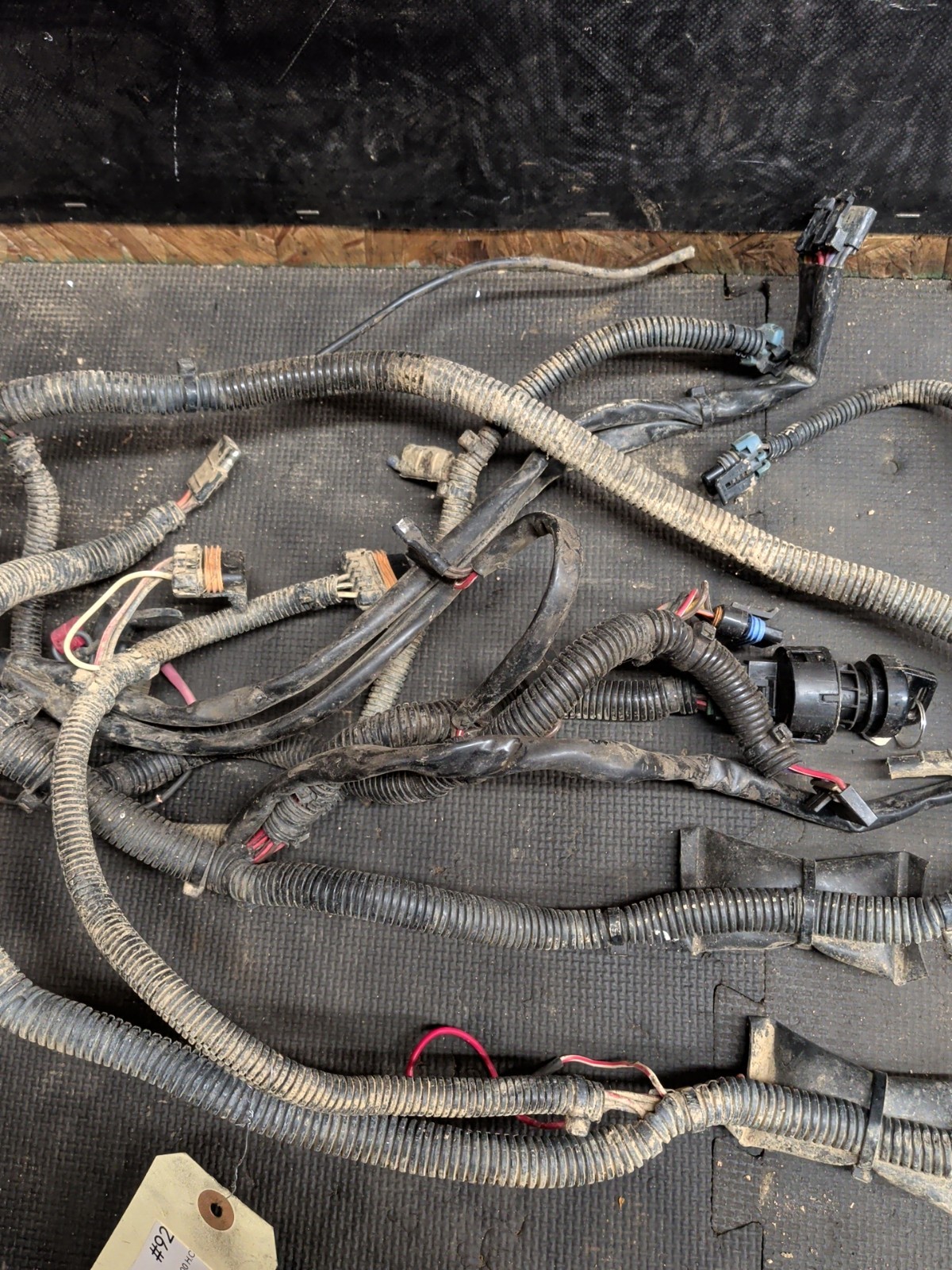 2001 Polaris Sportsman 500 Wiring Harness