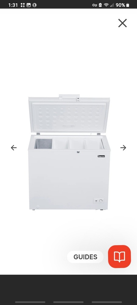 Magic Chef Chest Freezer