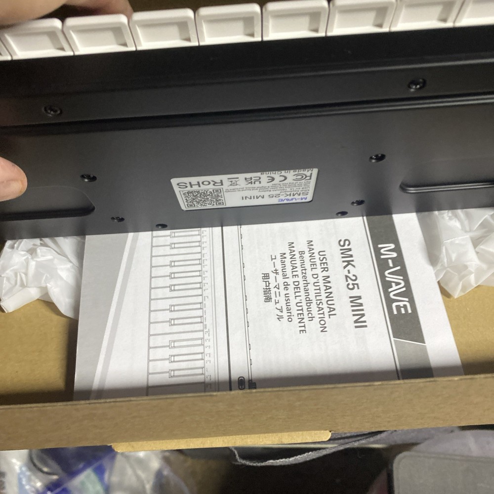 M- Vave Smh 25 Mini Keyboard