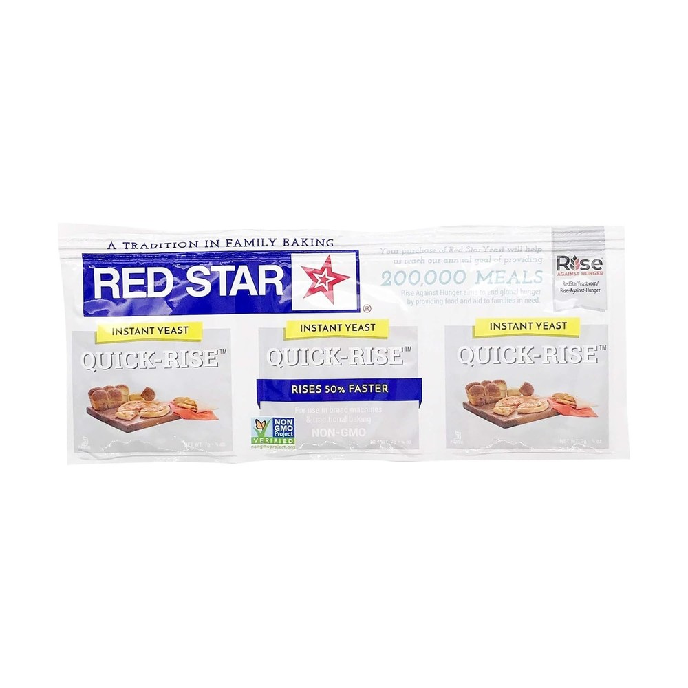 Instant Quick Rise Dry Yeast, 3 ct