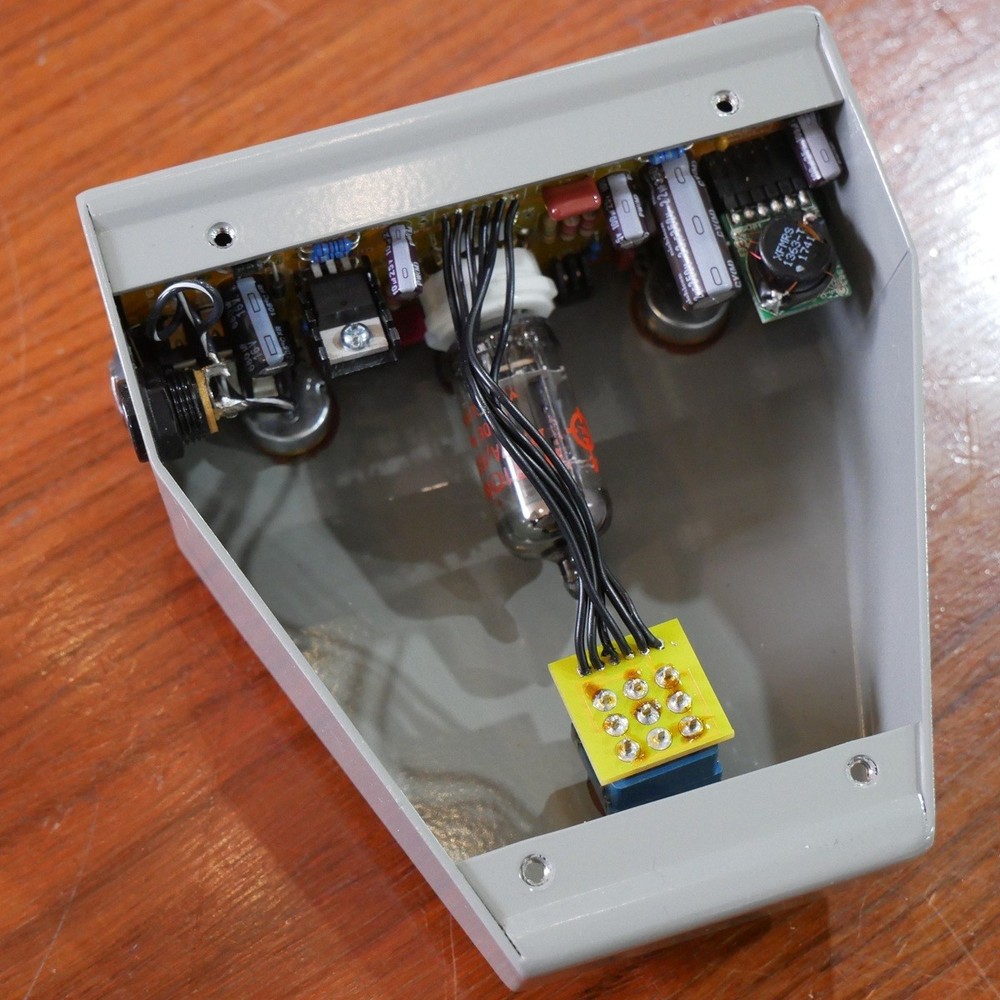 Satellite Amplifiers Eradicator / National 12Ax7 Used