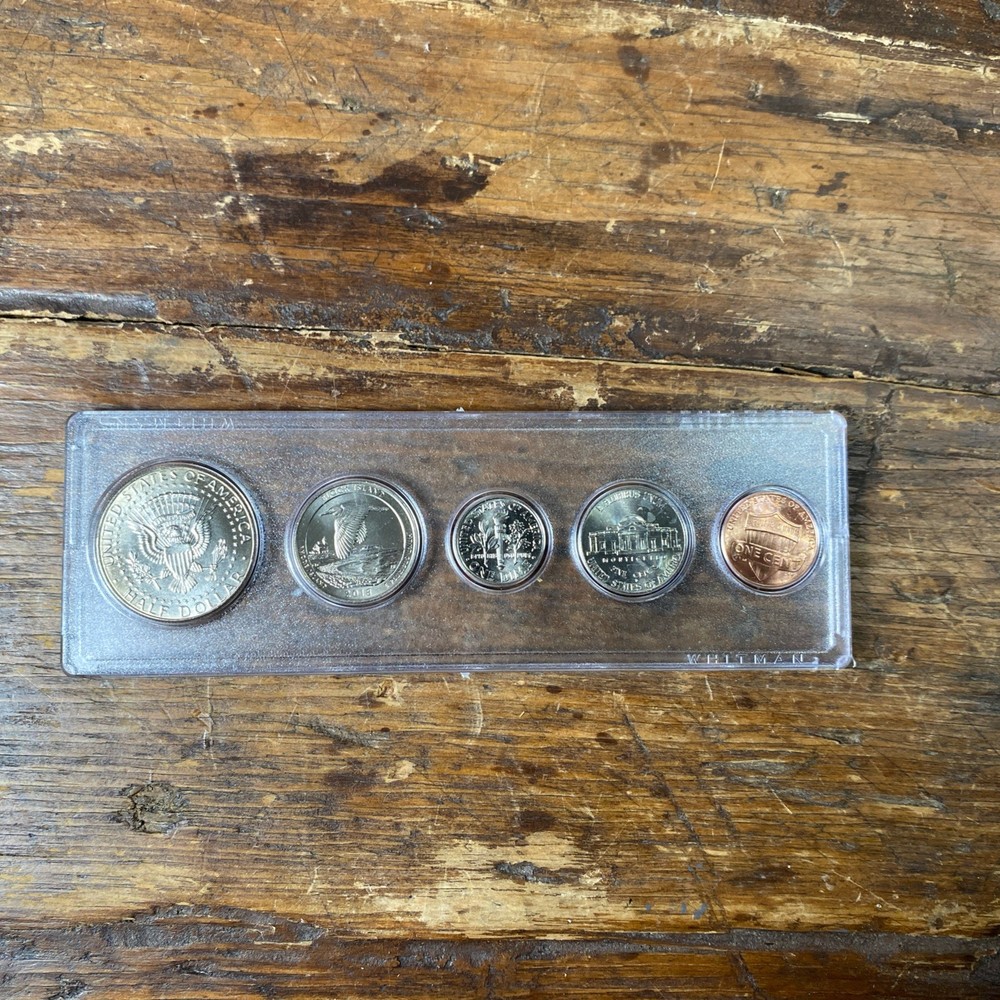 2018 Birth Year Set 5 Coins