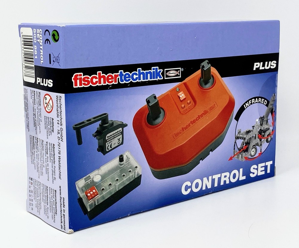 Fischertechnik Plus: Control Set SEALED