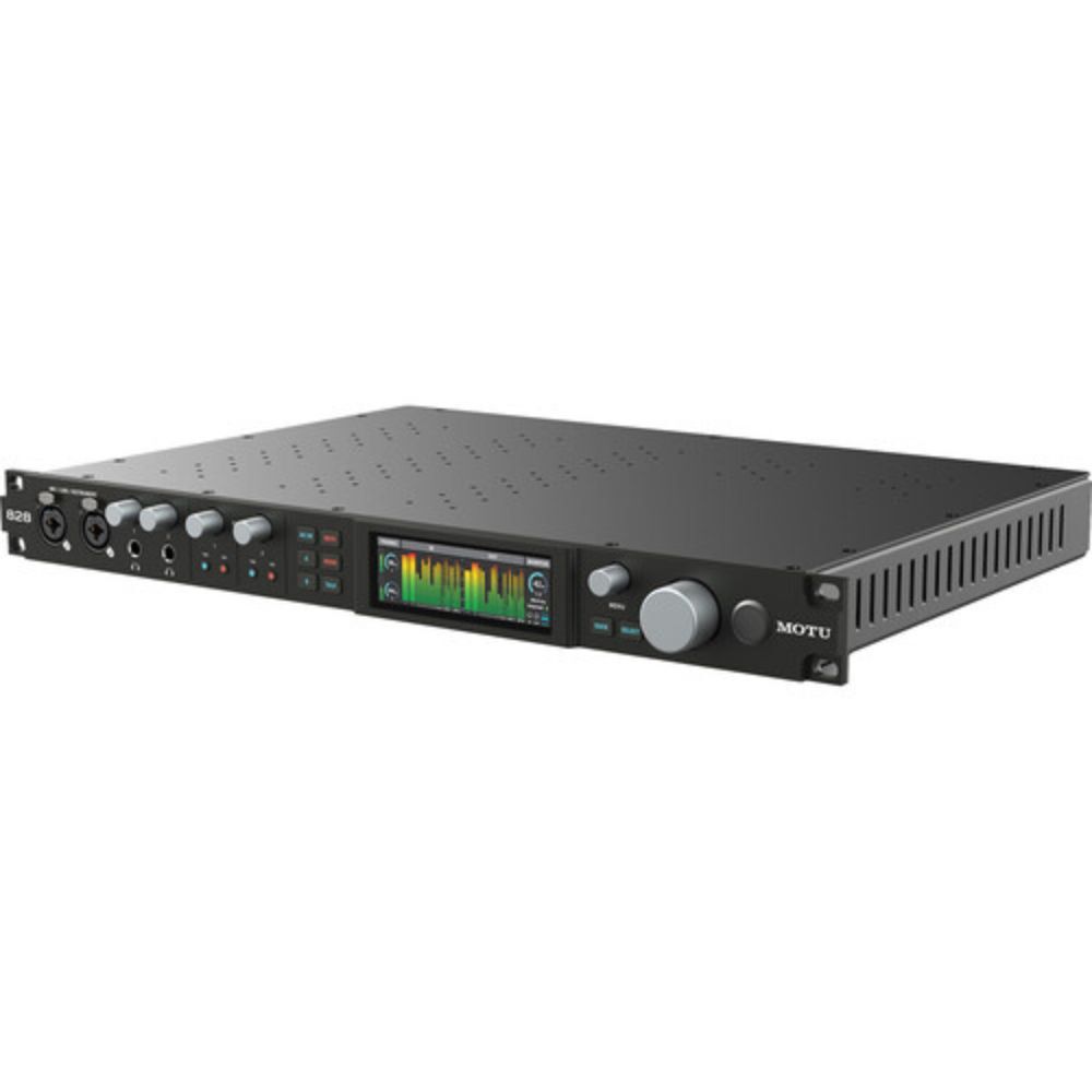 MOTU 828 28x32 USB3 audio interface for Mac, Windows and iOS