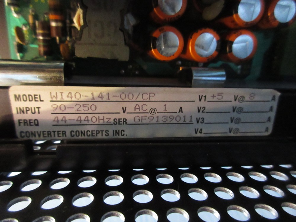 Neundorfer WI40-141-00/CP MicroRap Chassis Microprocessor Rapper Control