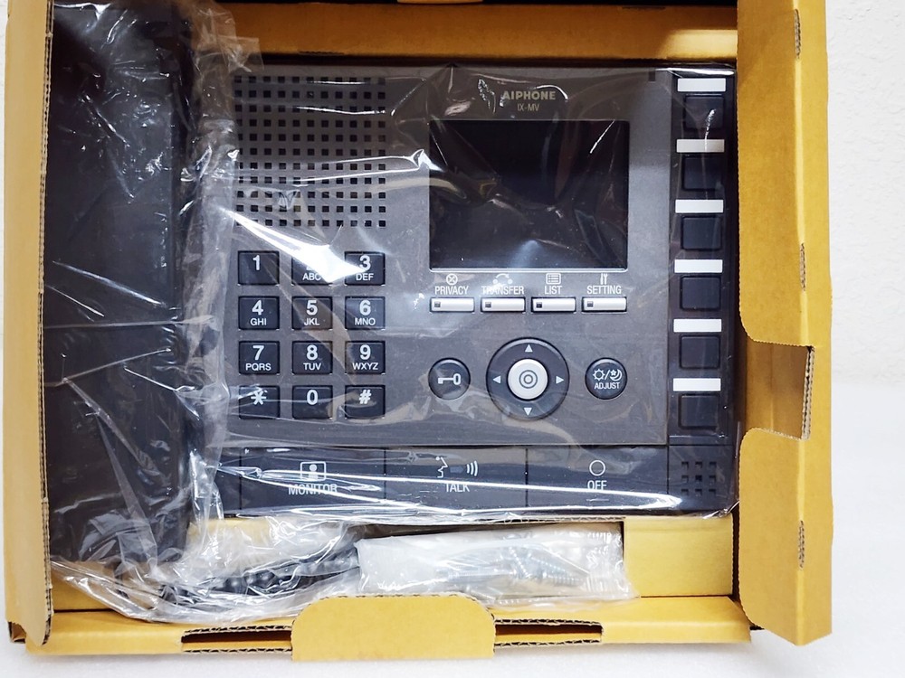 Aiphone IX-MV IP Video Master Station