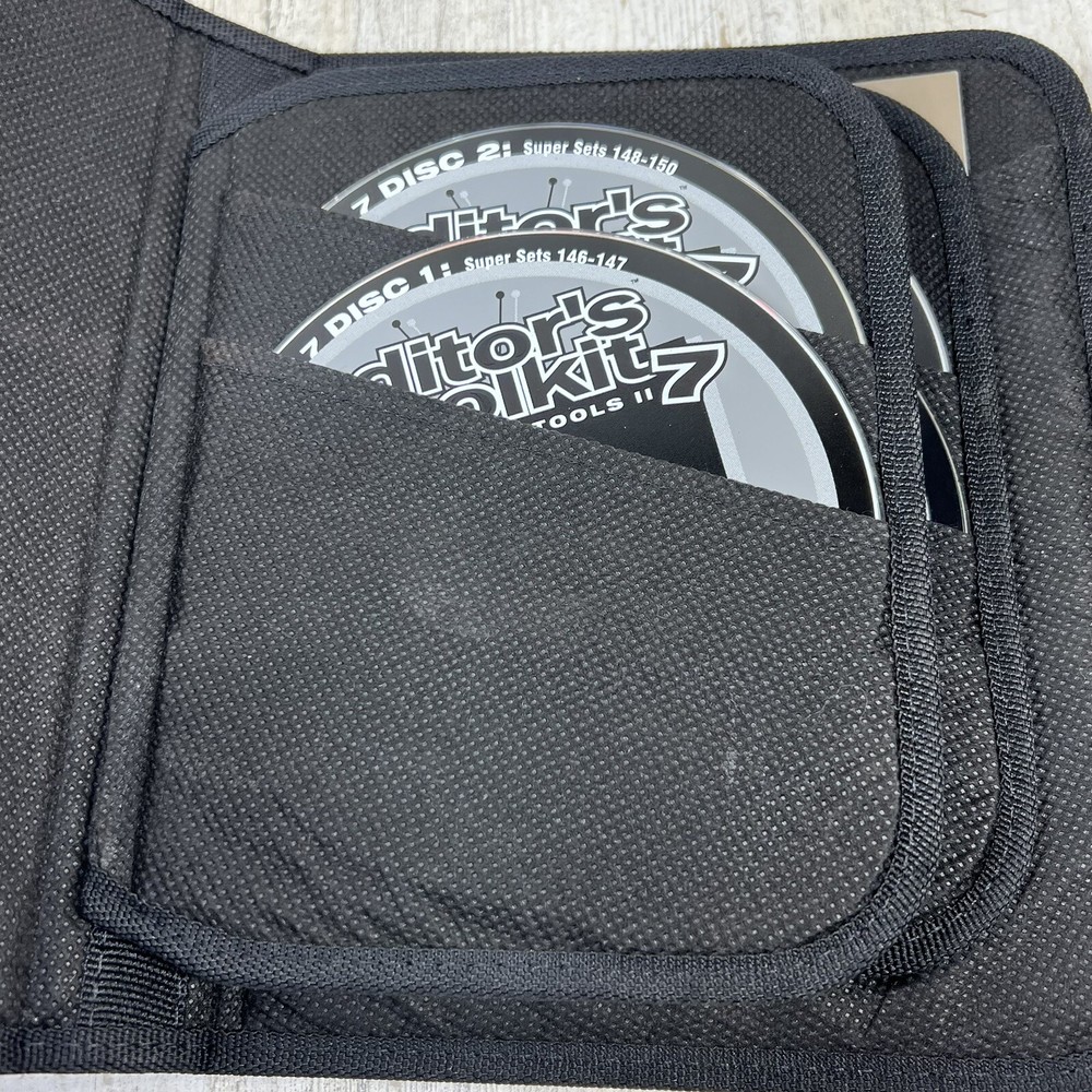 Digital Juice Editor’s Toolkit 3 & 7 Wedding Tools 1 & 2 - Box Sets DVDS