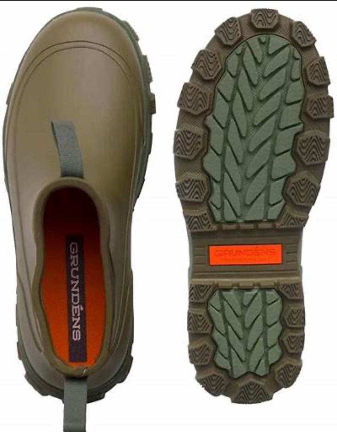 Grundens Men's Deviation 6" Ankle Boot - Size 12 - Color Capers  NEW!