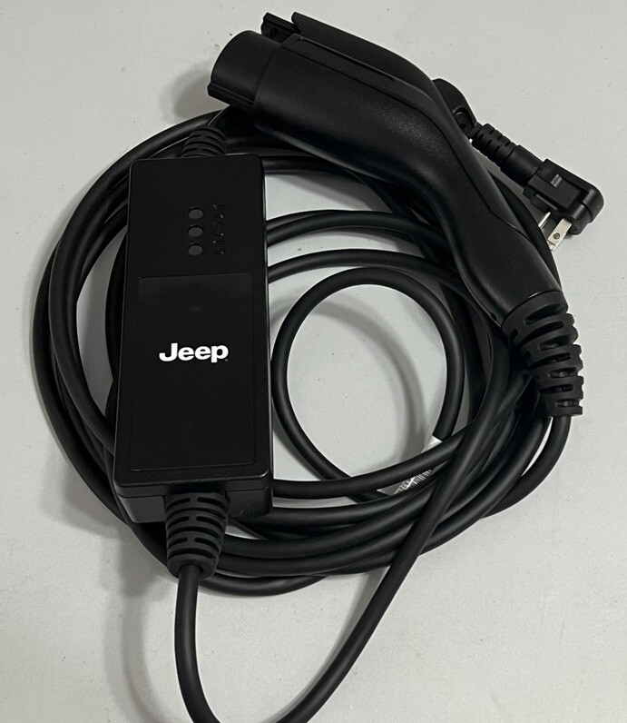 2021-2025 MOPAR Jeep Wrangler Grand Cherokee Hybrid 4XE Electric Battery Charger