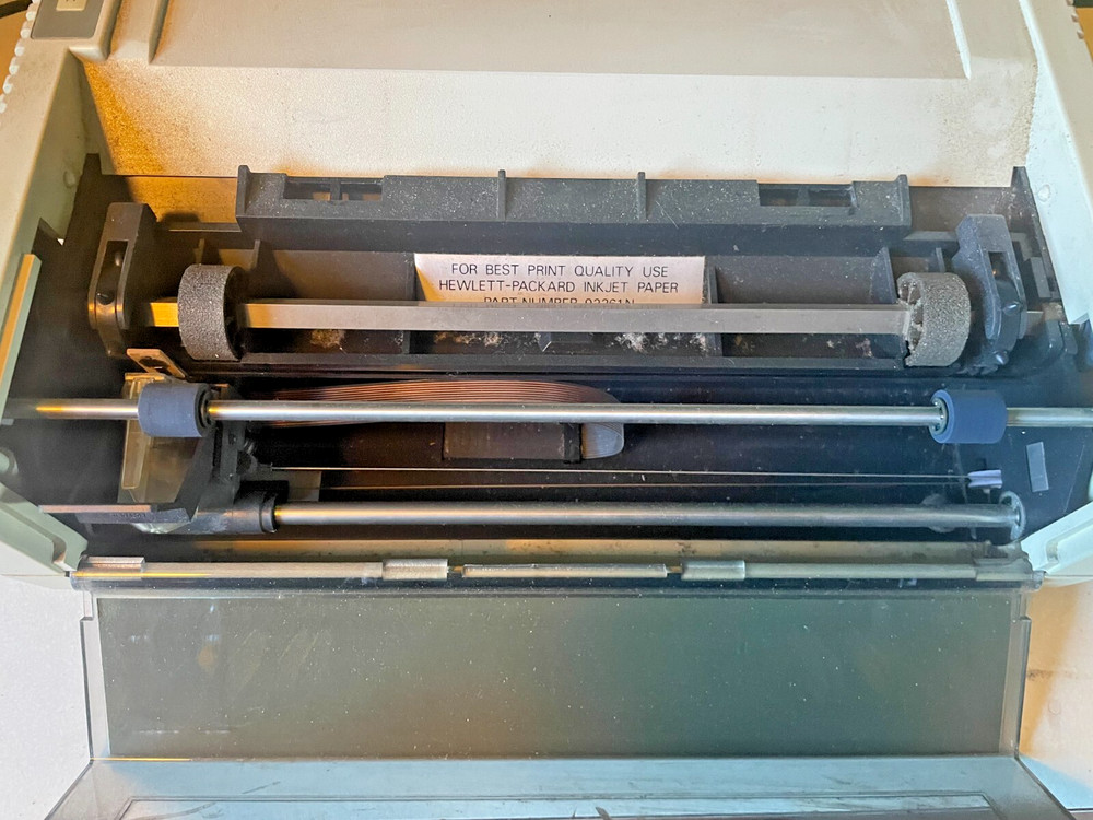 Vintage HP Hewlett Packard ThinkJet 2225C Printer