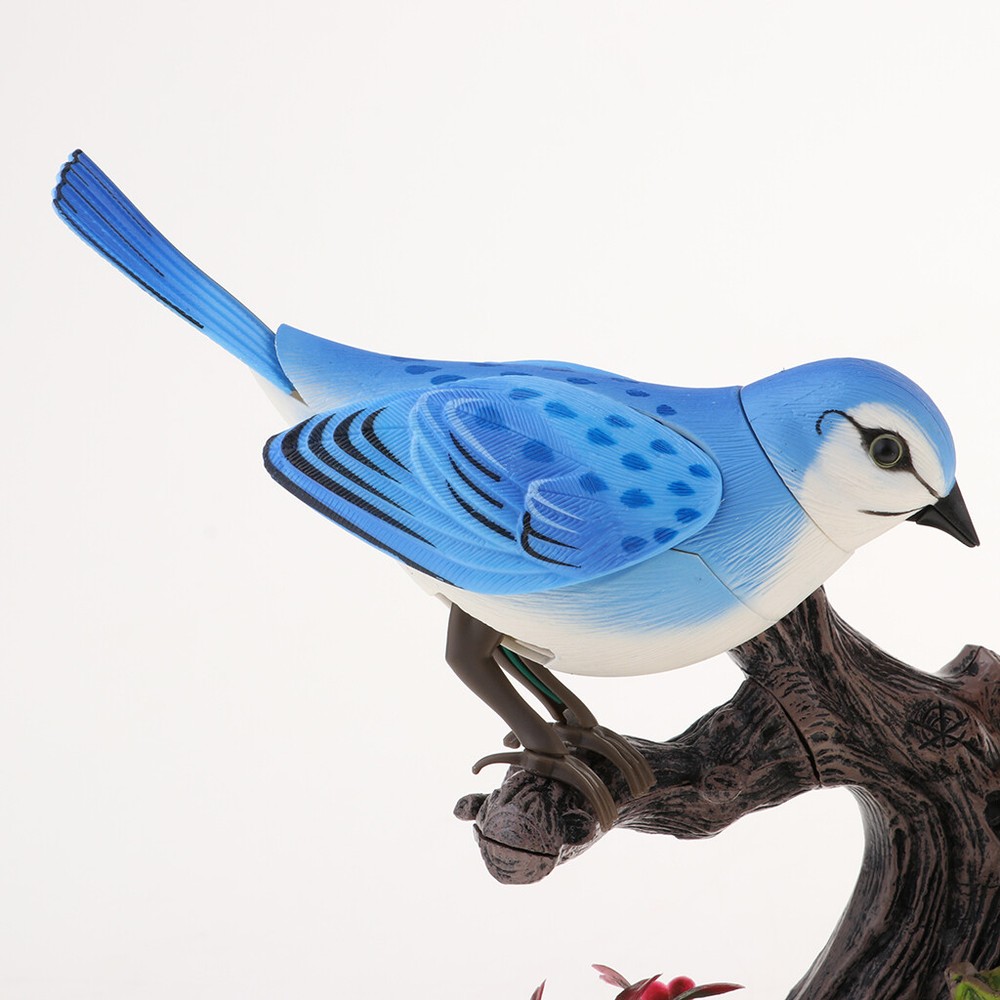 Birds Simulated Chirping Dancing Realistic Motion Sensor Singing Moving Toys